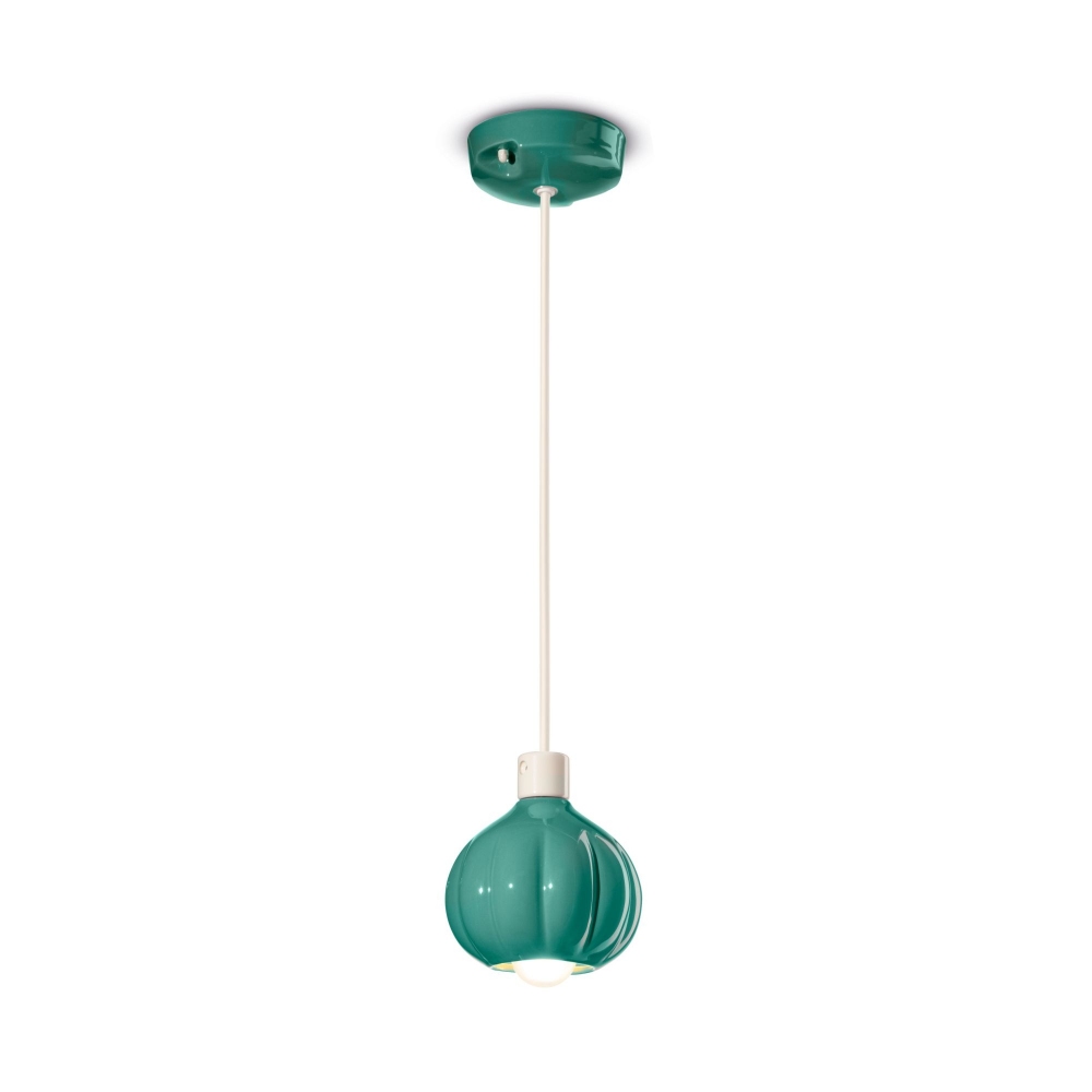 Ferroluce Lampada a sospensione Afoxè...