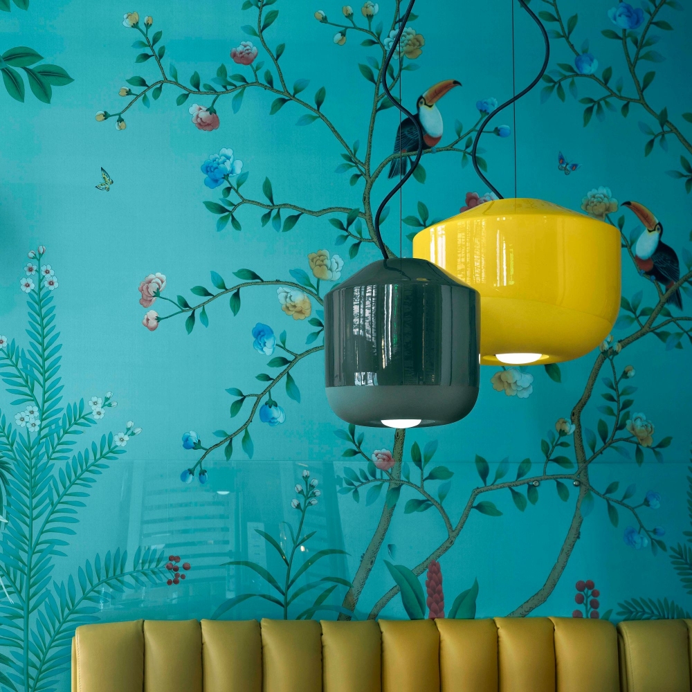 Ferroluce Lampada a sospensione Bellota C2540