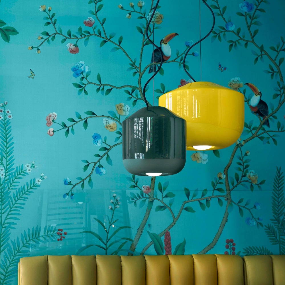 Ferroluce Bellota C2541 Suspension Lamp