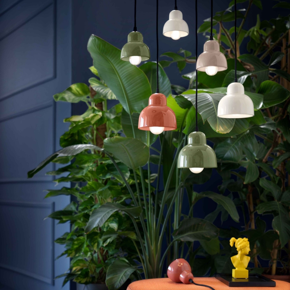 Ferroluce Lampada a sospensione Berimbau C2610