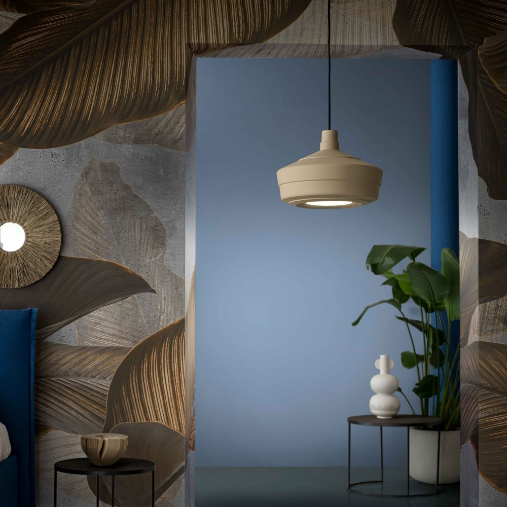 Ferroluce Churuata Gres C2580 Suspension Lamp