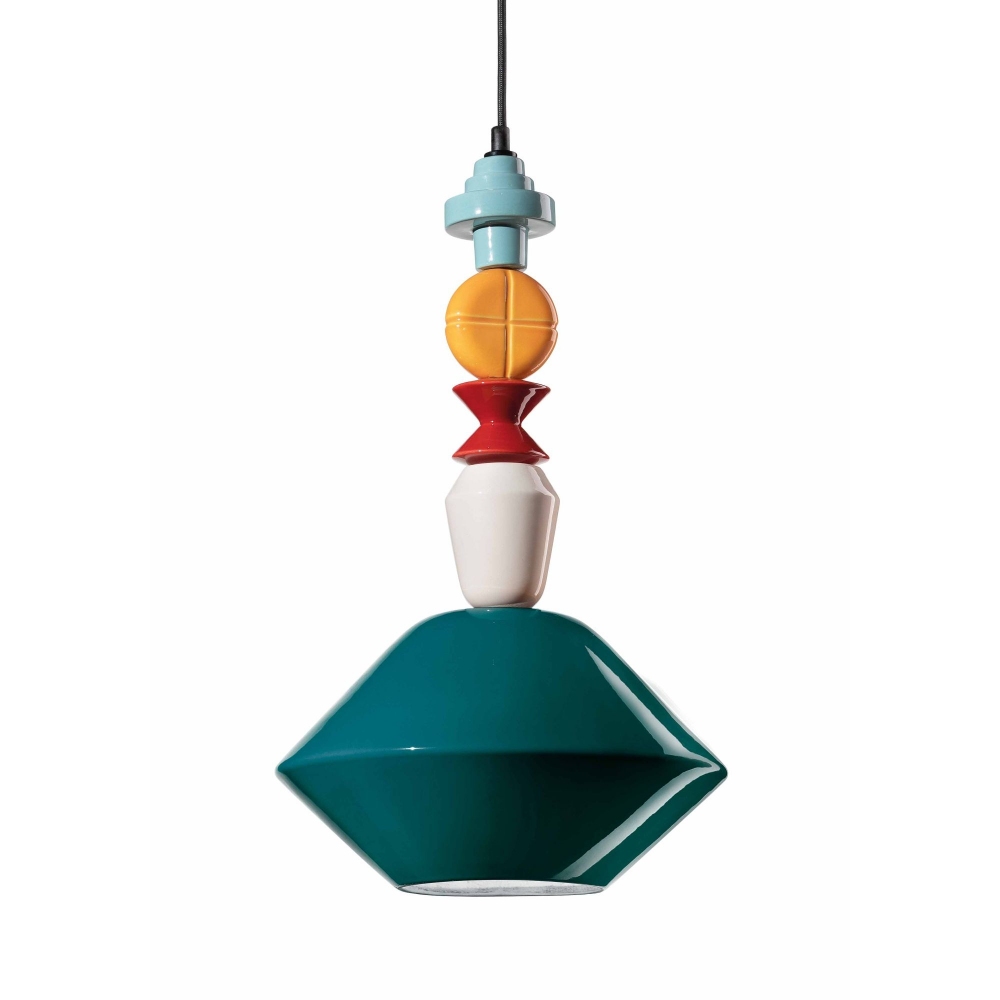 Ferroluce Lampada a sospensione Lariat C2510