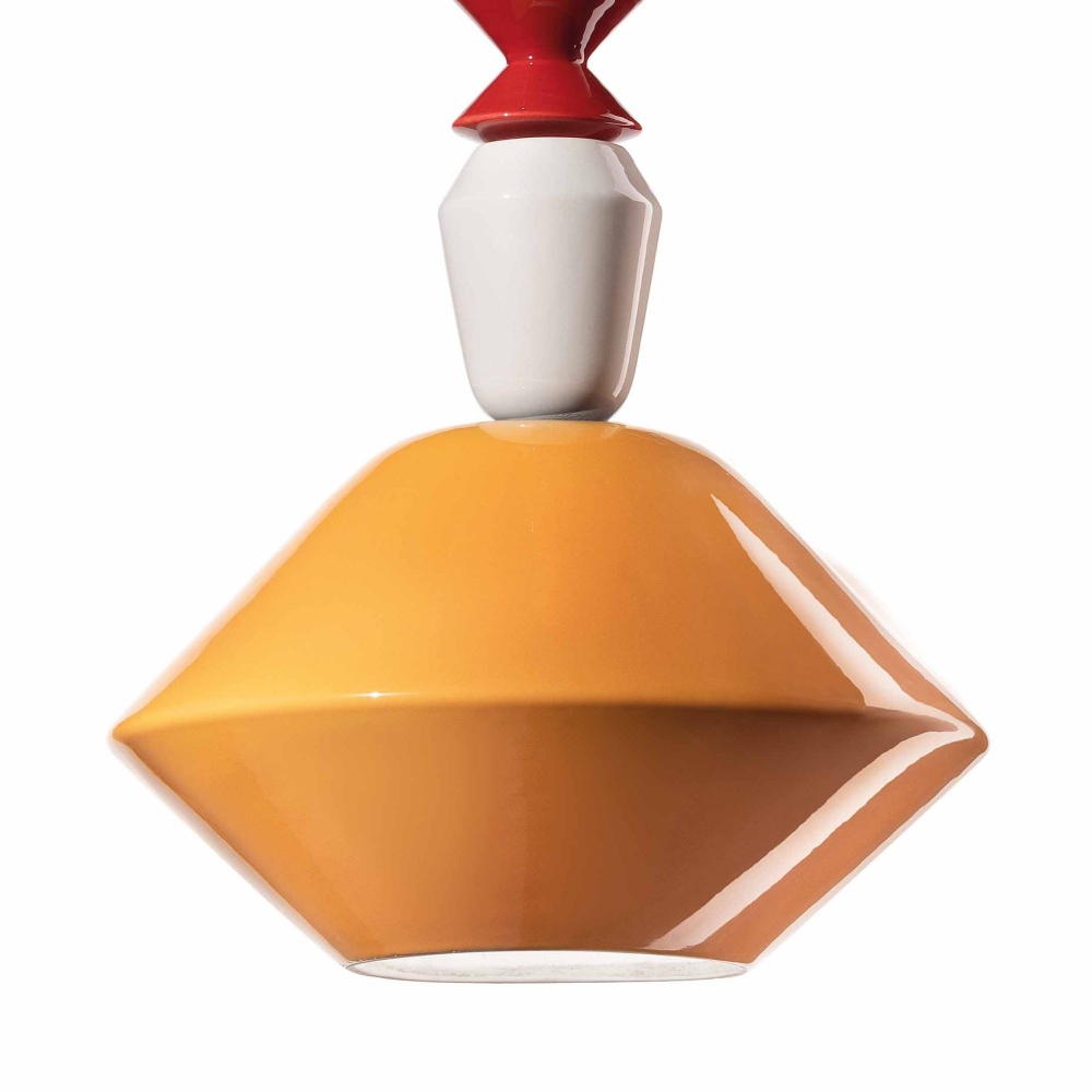 Ferroluce Lampada a sospensione Lariat C2510