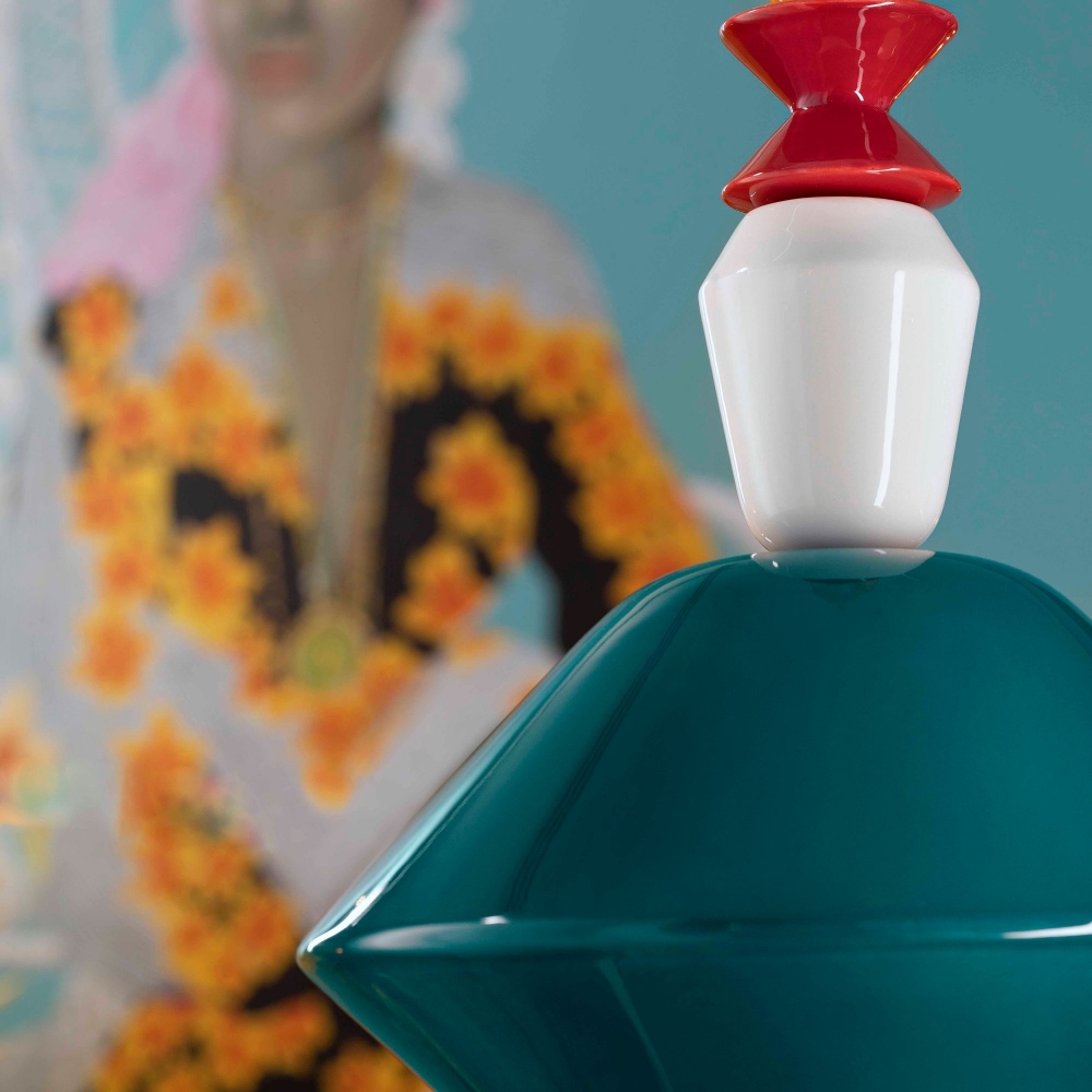 Ferroluce Lampada a sospensione Lariat C2510