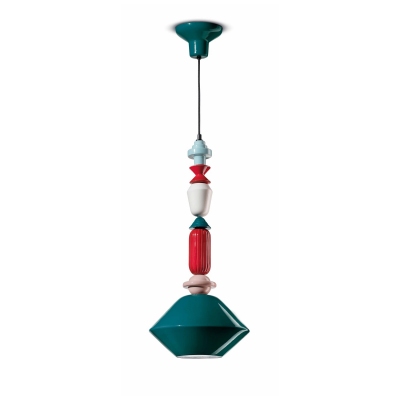 Ferroluce Lampada a sospensione Lariat C2511