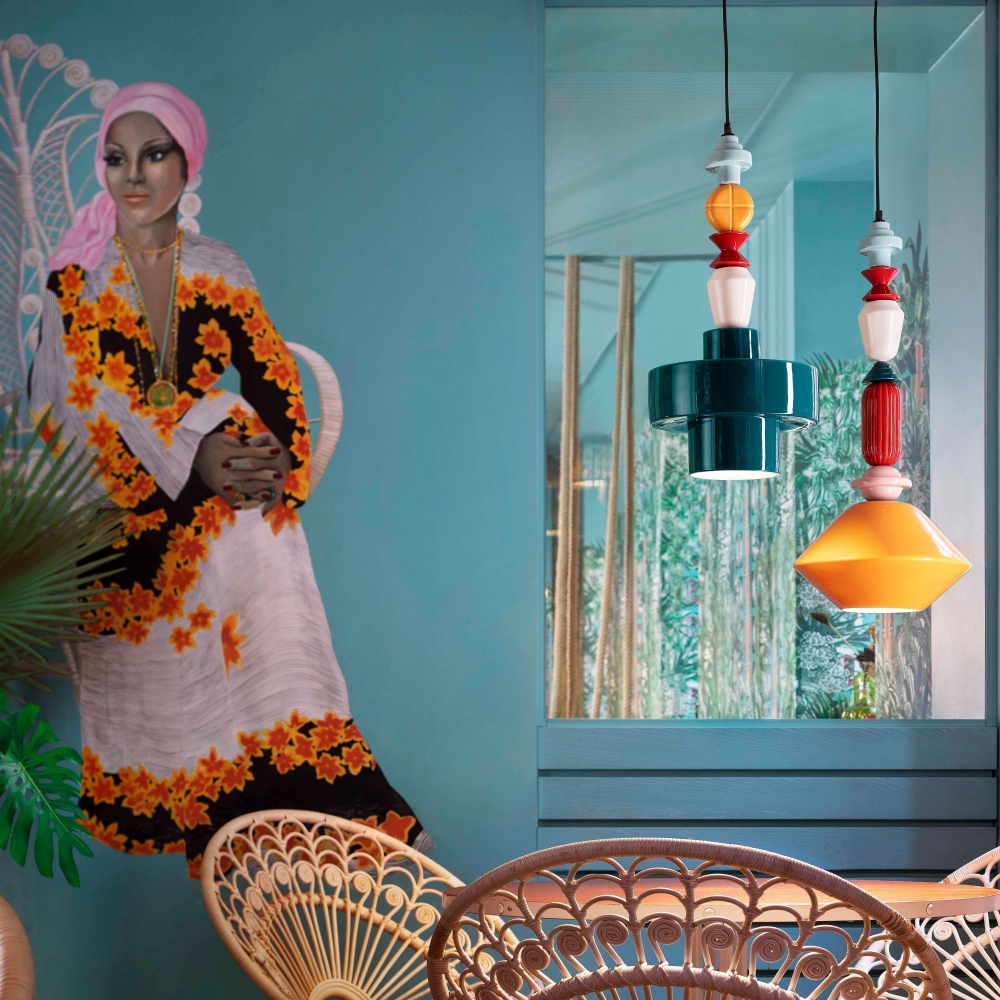 Ferroluce Lariat C2511 Suspension Lamp