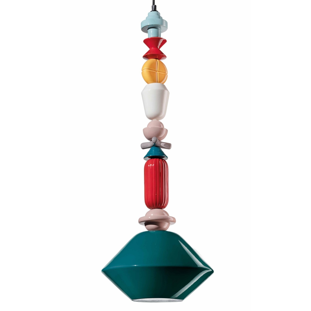 Ferroluce Lampada a sospensione Lariat C2512