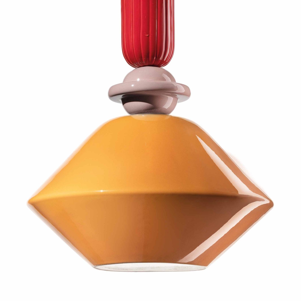 Ferroluce Lampada a sospensione Lariat C2512