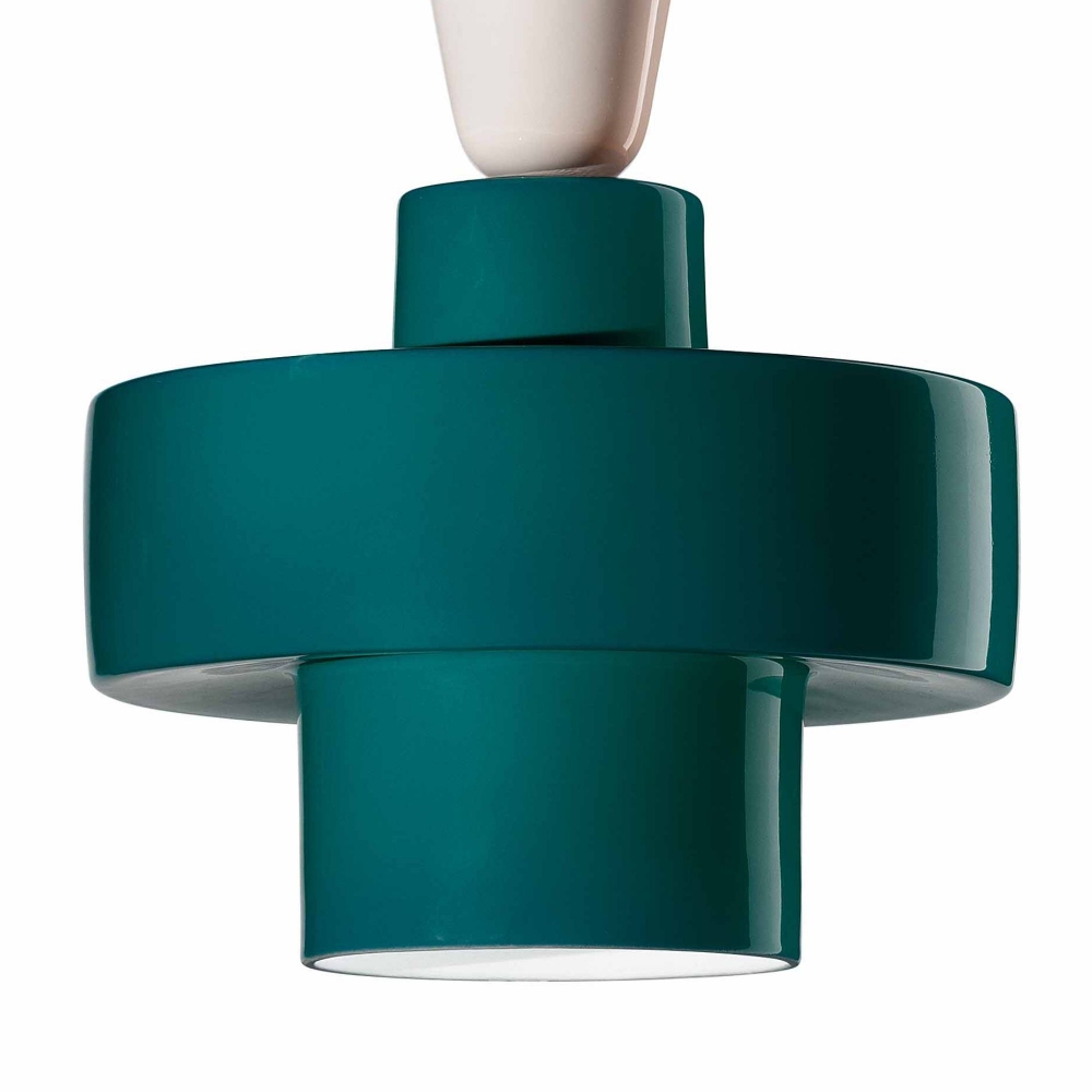 Ferroluce Lampada a sospensione Lariat C2530