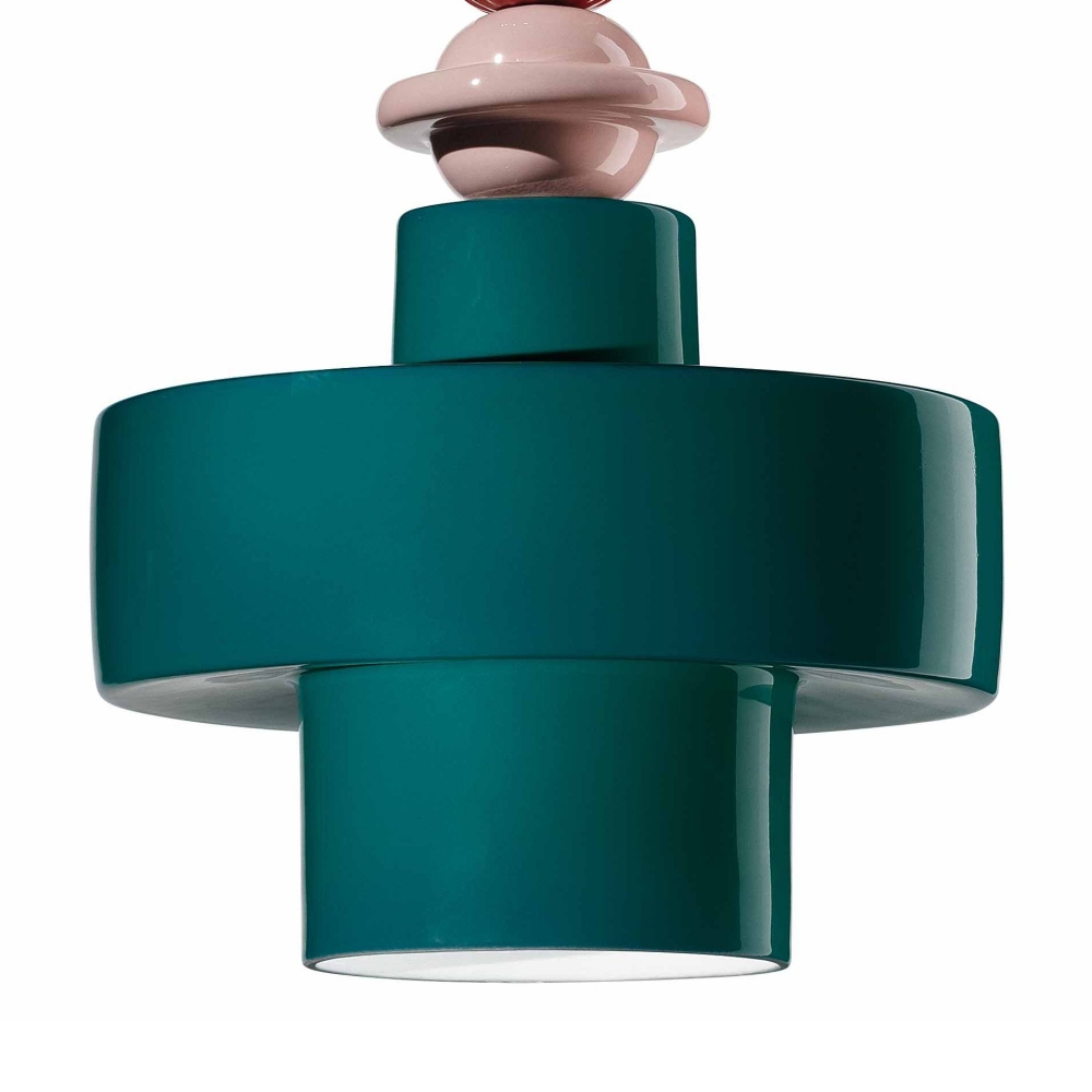 Ferroluce Lampada a sospensione Lariat C2532