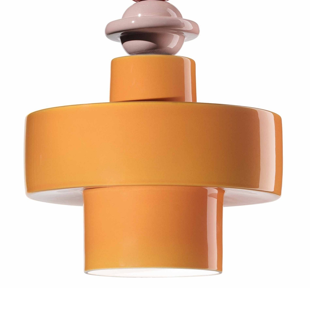 Ferroluce Lampada a sospensione Lariat C2532