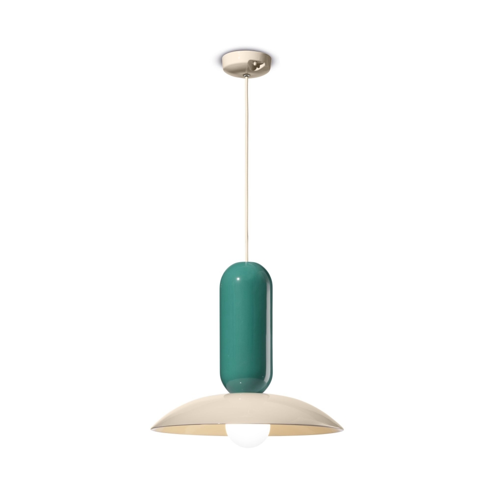 Ferroluce Lampada a sospensione Pau...