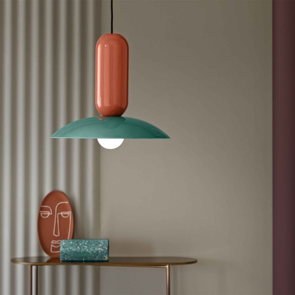 Ferroluce Lampada a sospensione Pau C2630