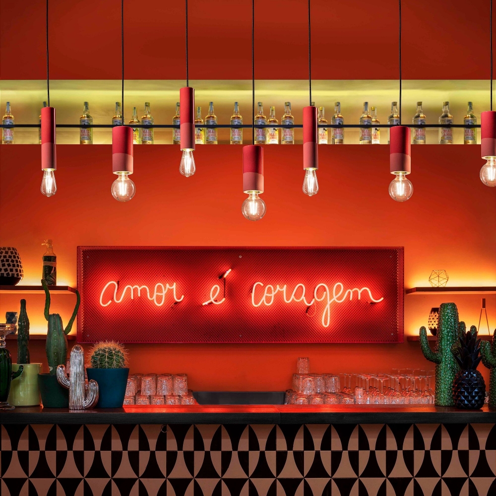 Ferroluce Pi C2501 Suspension Lamp