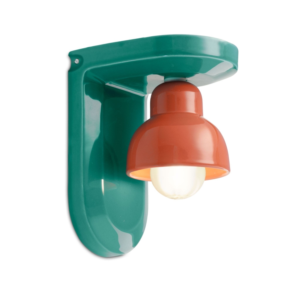 Ferroluce Lampada da parete Berimbau...