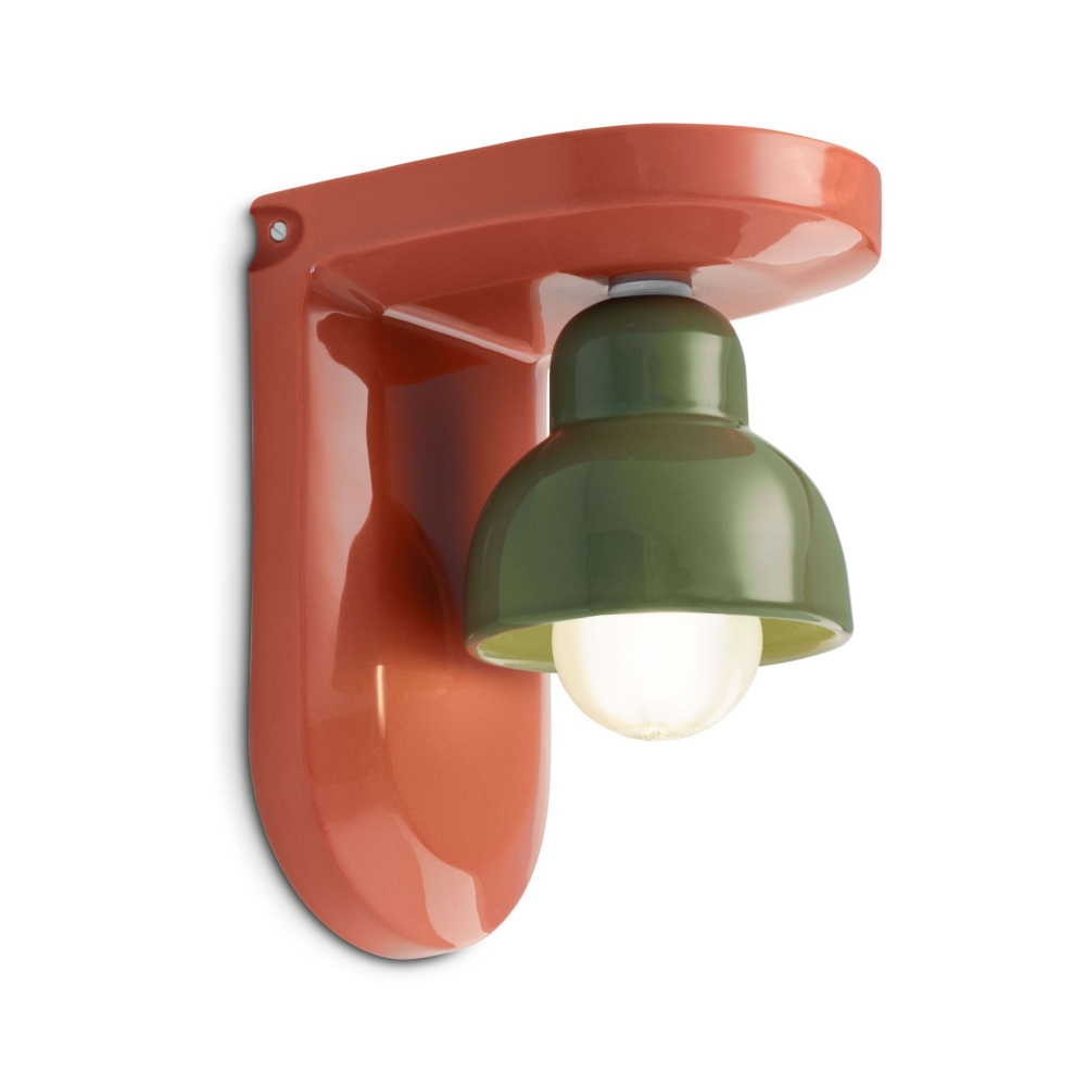 Ferroluce Berimbau C2600 Wall Lamp