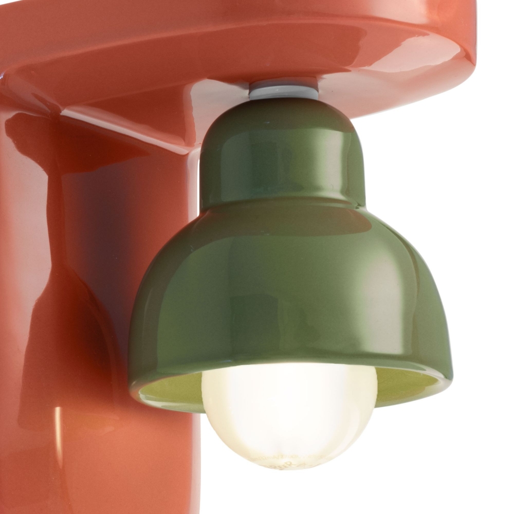 Ferroluce Berimbau C2600 Wall Lamp