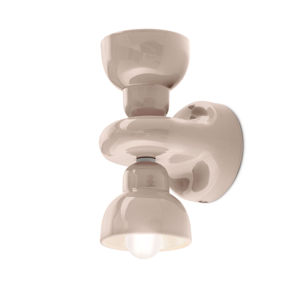Ferroluce Berimbau C2601 Wall Lamp