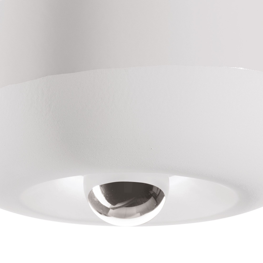 Ferroluce Lampada da soffitto Bellota C2542