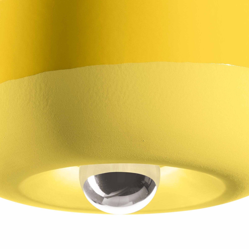 Ferroluce Lampada da soffitto Bellota C2542