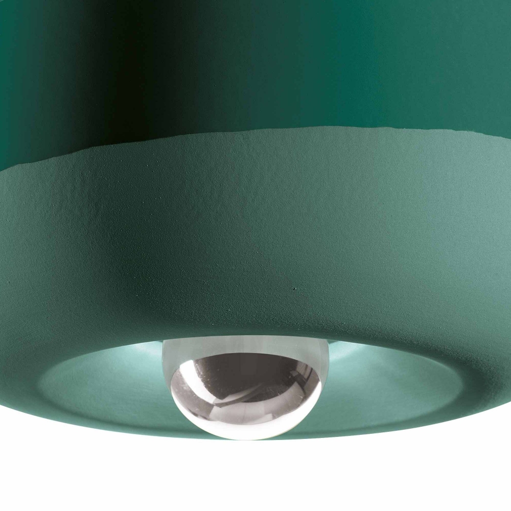 Ferroluce Lampada da soffitto Bellota C2542