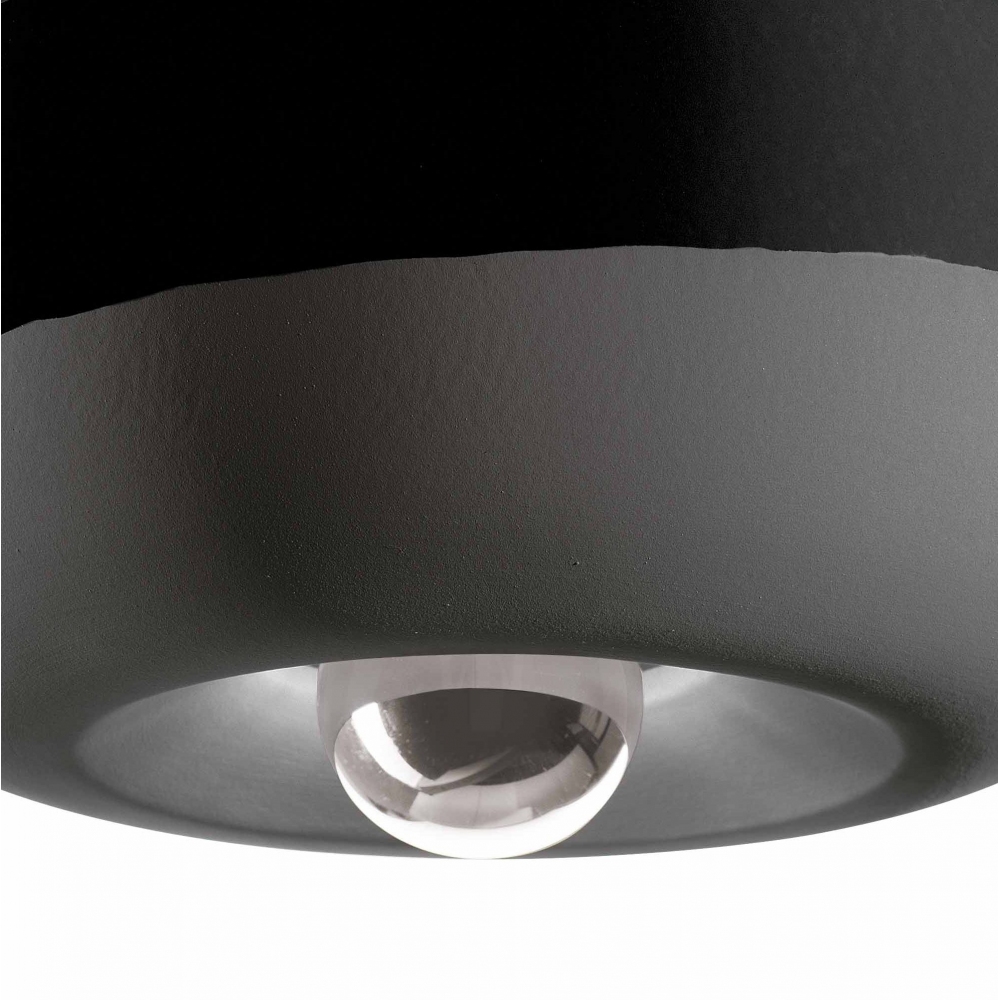 Ferroluce Lampada da soffitto Bellota C2542