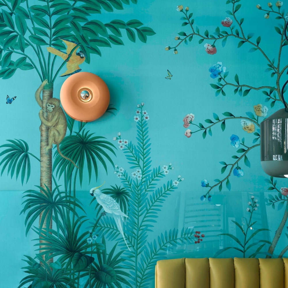 Ferroluce Lampada da soffitto Bellota C2542