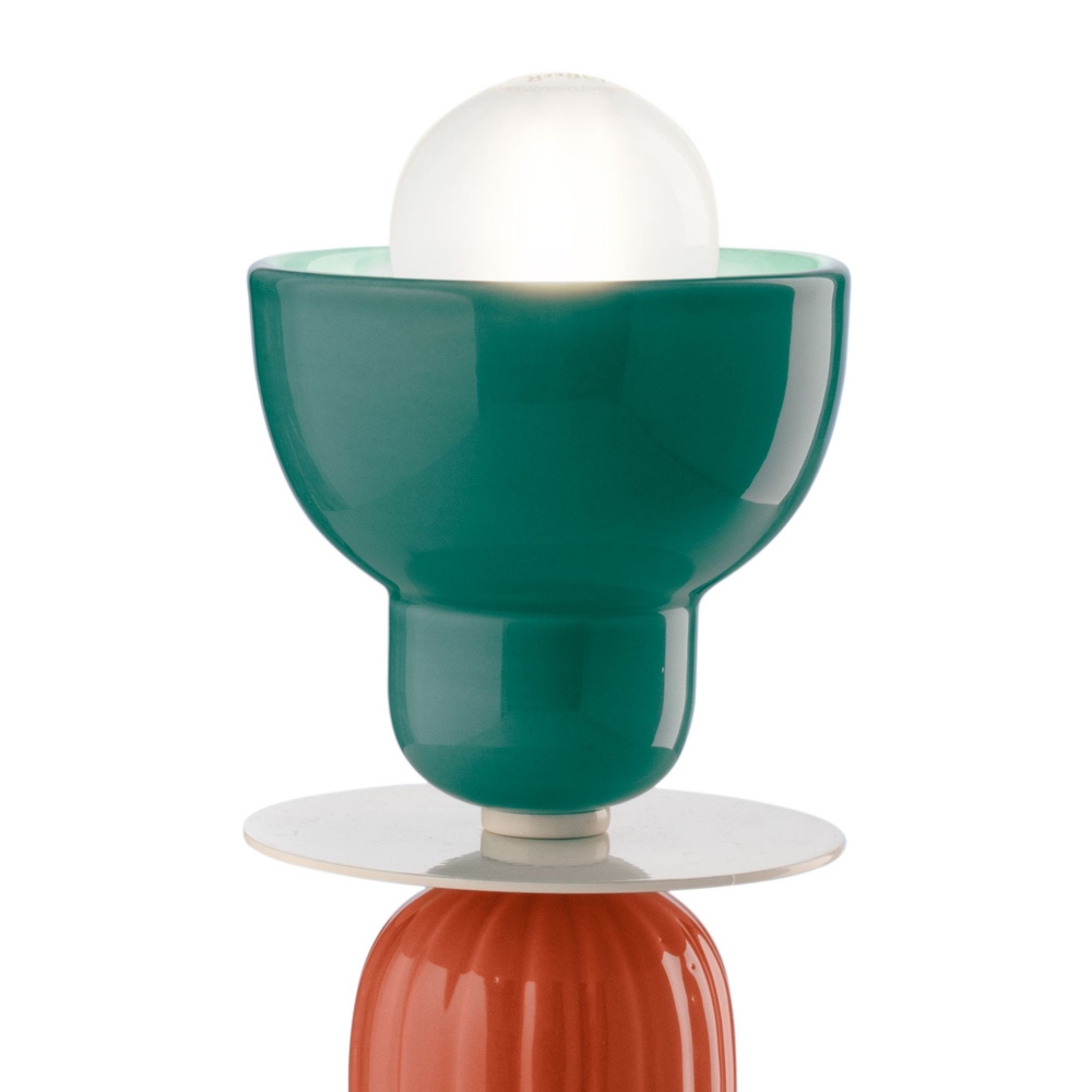 Ferroluce Lampada da tavolo Berimbau C2602