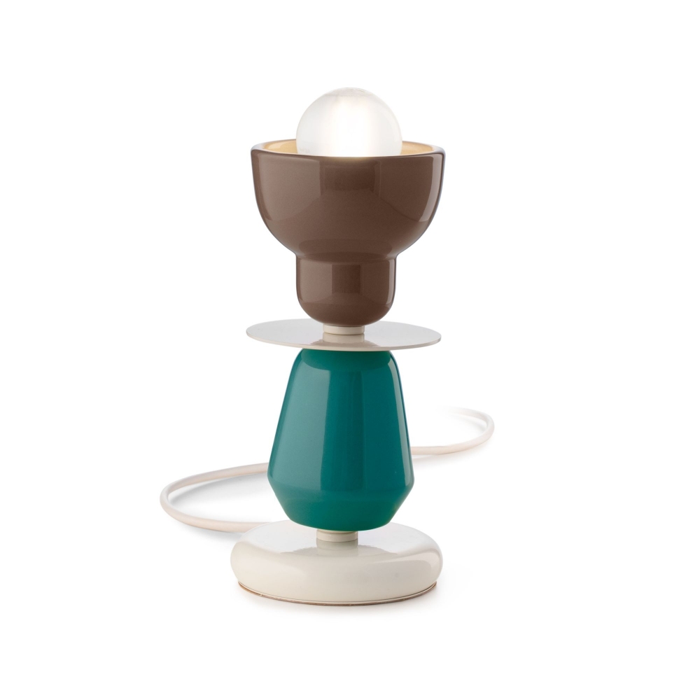 Ferroluce Lampada da tavolo Berimbau...