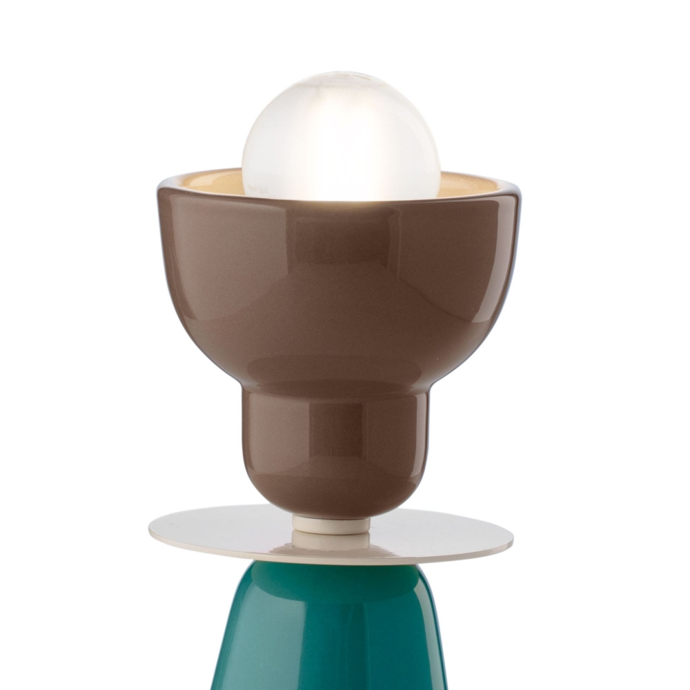 Ferroluce Lampada da tavolo Berimbau C2604