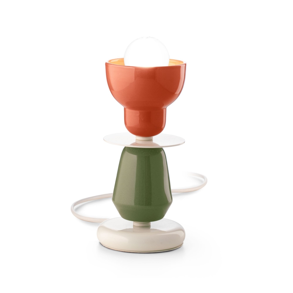 Ferroluce Lampada da tavolo Berimbau...