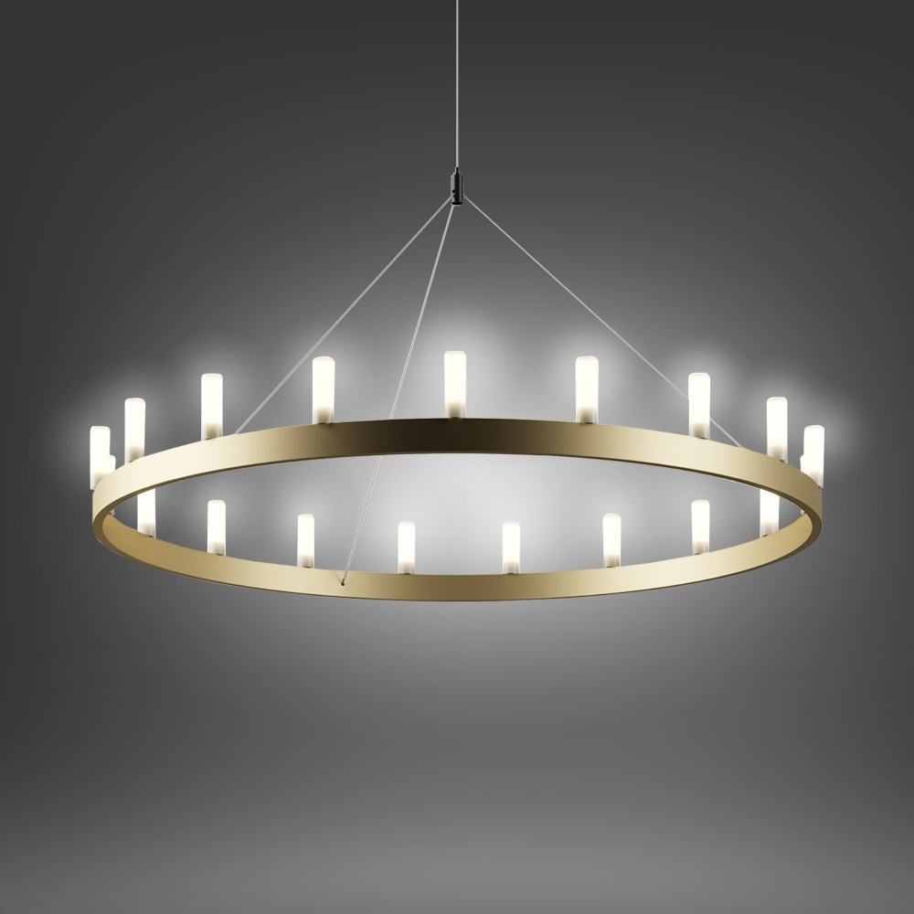 Fontana Arte Lampada a sospensione Chandelier media