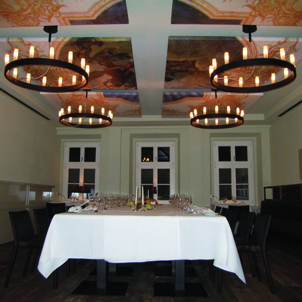 Fontana Arte Lampada a sospensione Chandelier piccola