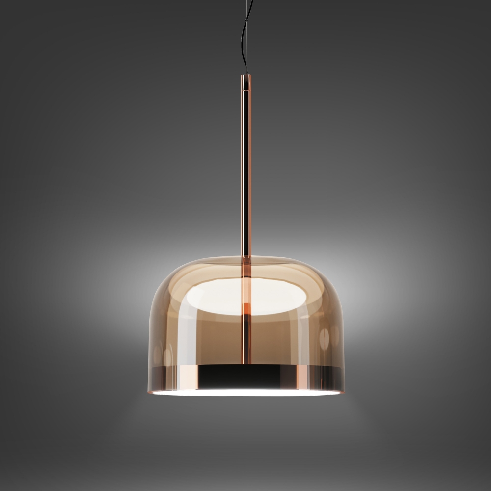 Fontana Arte Equatore large suspension lamp