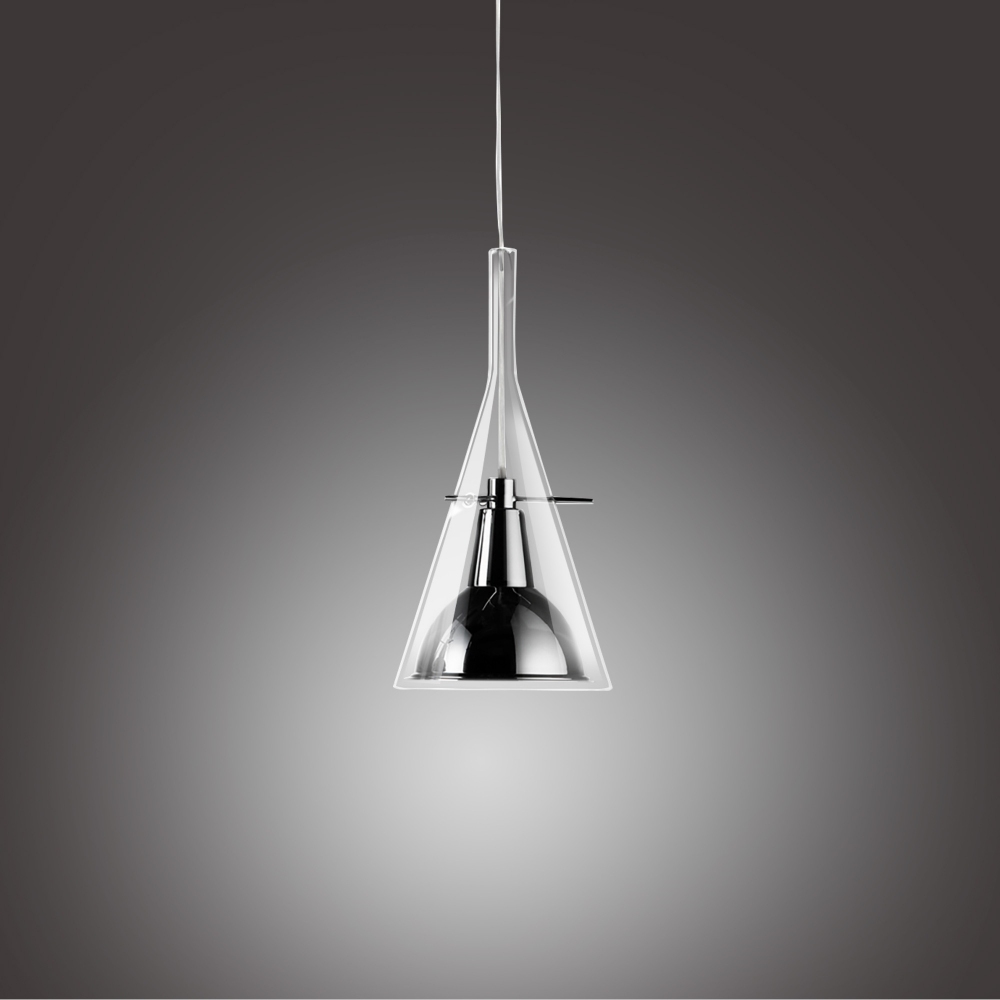 Fontana Arte Lampada a sospensione Flûte piccola