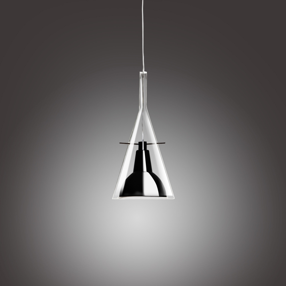 Fontana Arte Lampada a sospensione Flûte piccola