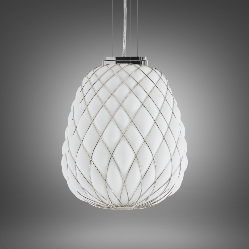 Fontana Arte Lampada a sospensione Pinecone grande