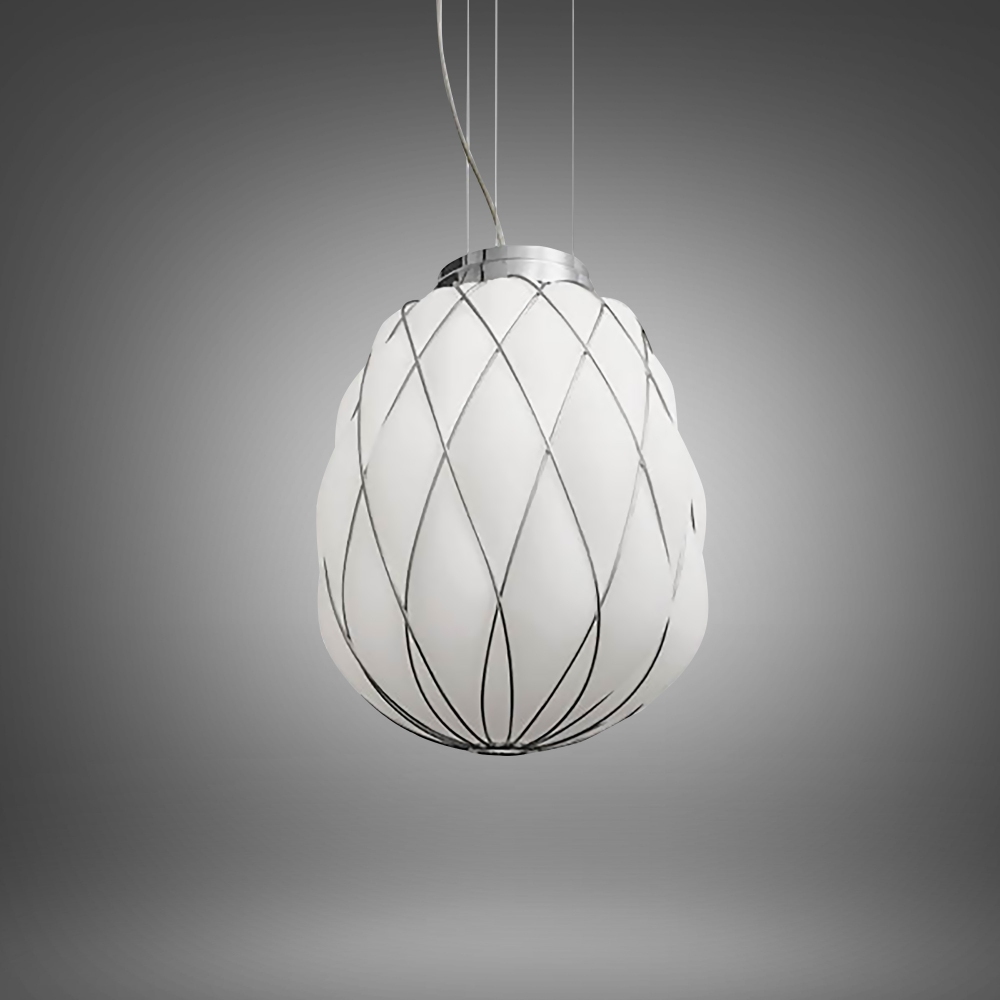 Fontana Arte Lampada a sospensione Pinecone media
