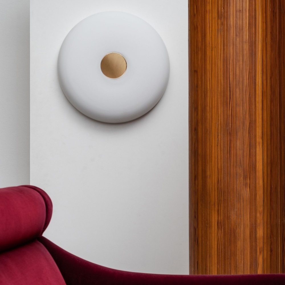 Fontana Arte Lampada da parete Tropico grande