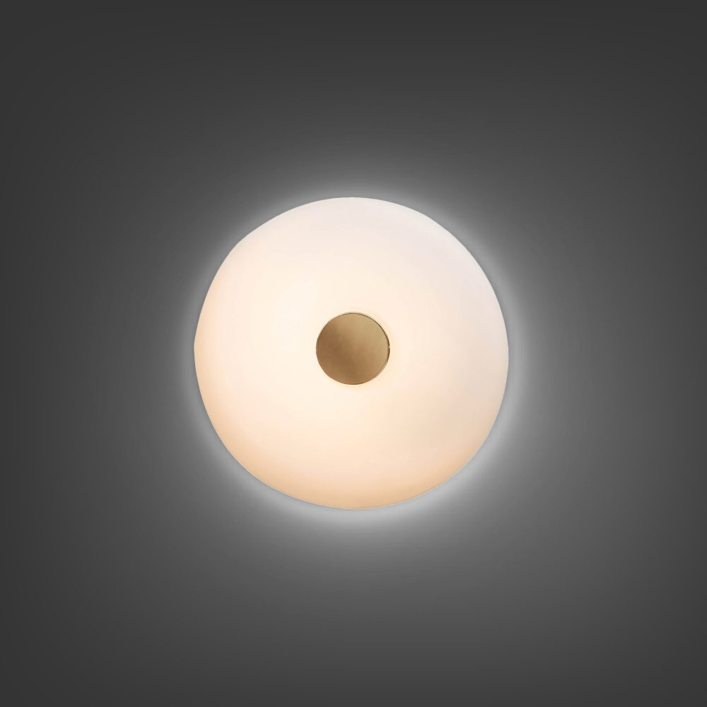 Fontana Arte Lampada da parete Tropico media