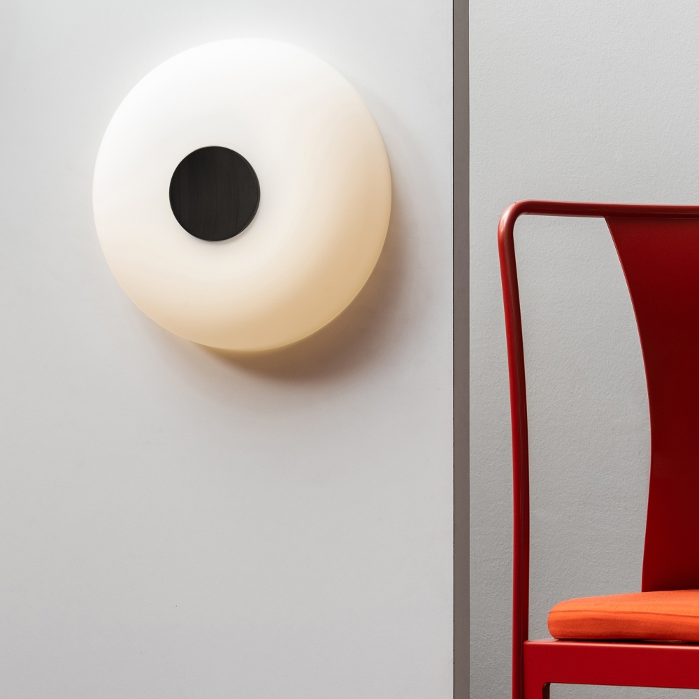 Fontana Arte Lampada da parete Tropico media