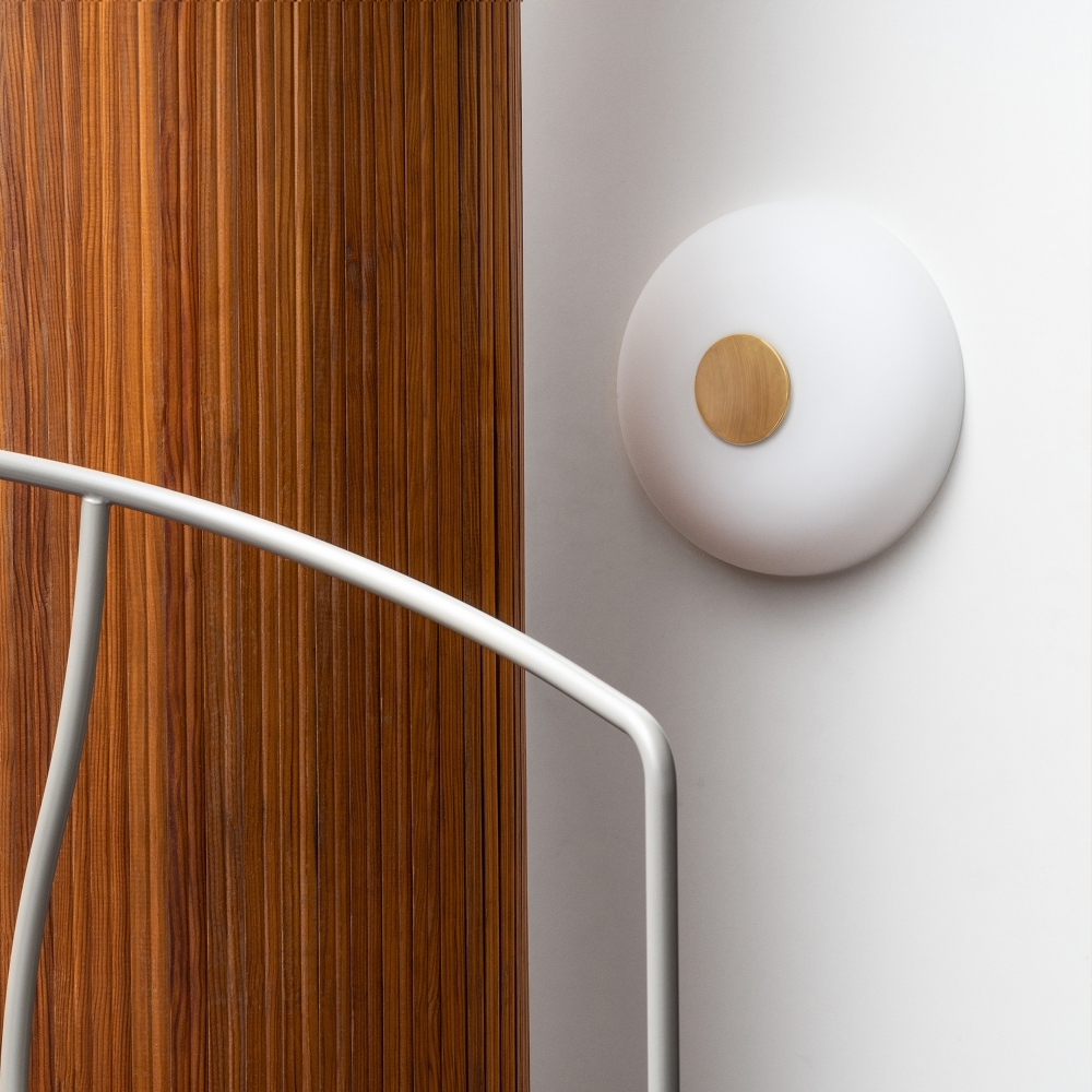 Fontana Arte Lampada da parete Tropico piccola