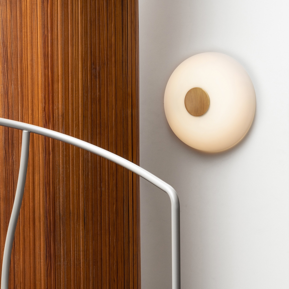 Fontana Arte Lampada da parete Tropico piccola