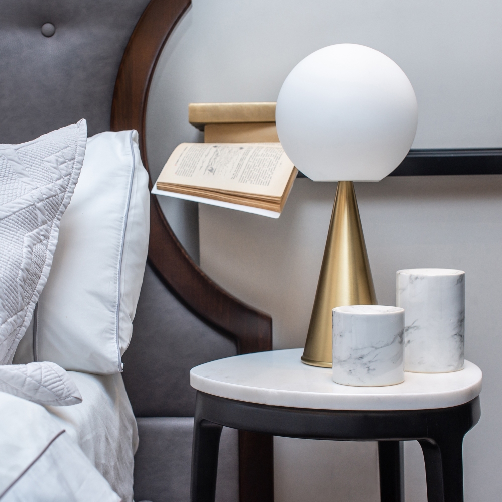 Fontana Arte Lampada da tavolo Bilia