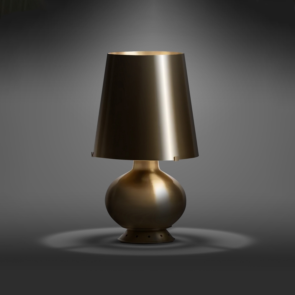 Fontana Arte Lampada da tavolo Fontana Media