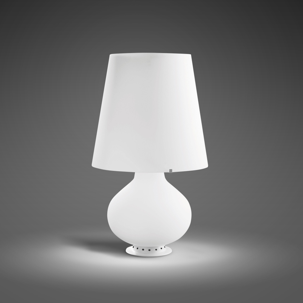 Fontana Arte Lampada da tavolo Fontana Media