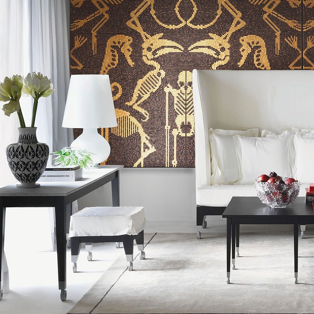 Fontana Arte Lampada da tavolo Fontana Media