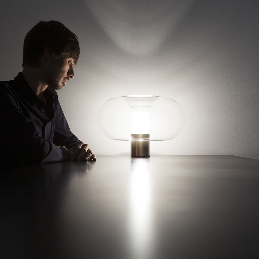 Fontana Arte Lampada da tavolo Fontanella grande