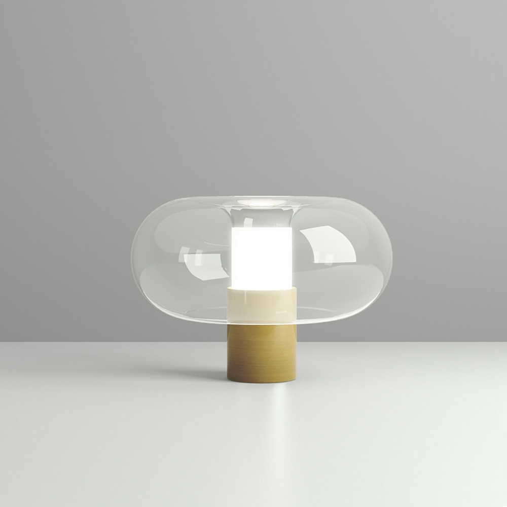 Fontana Arte Lampada da tavolo Fontanella media