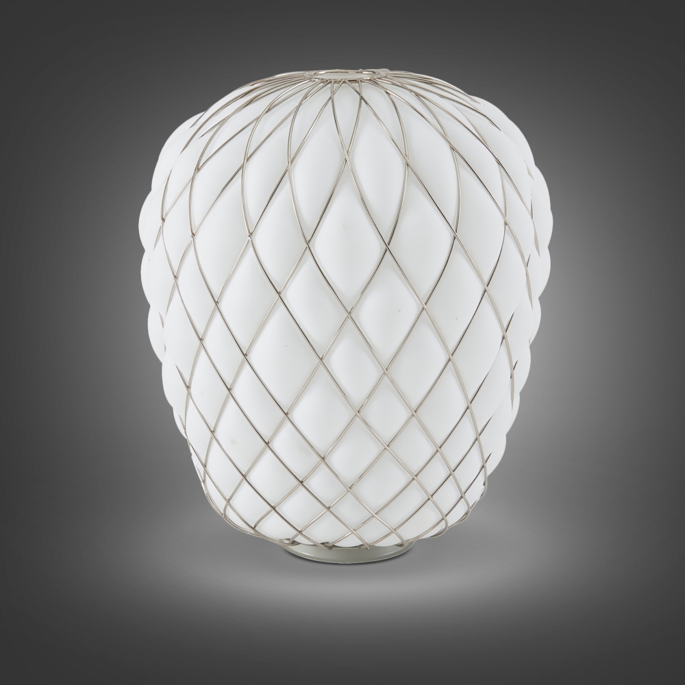 Fontana Arte Lampada da tavolo Pinecone grande